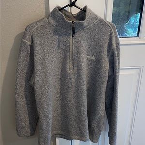 North Face sweater